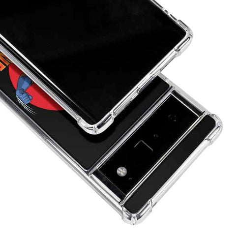 Marvel X-Men Wolverine Google Pixel 6 Clear Case